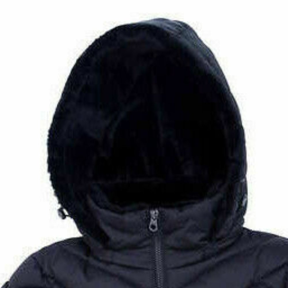 Nautica Women's Puffer Jacket - Black - Picture 9 of 11